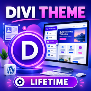 Divi Theme – 1 Website Activation & Setup