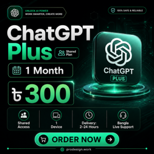 ChatGPT Plus Shared